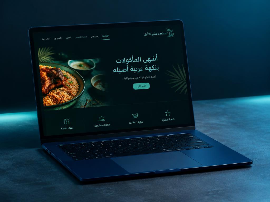 منصة مطعم النخيل